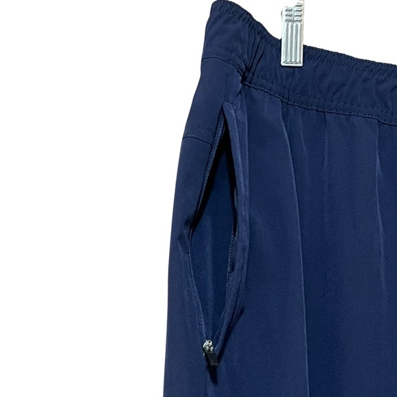 Soybu Men’s Woven Joggers XL Blue Pull-On Stretch Water Resistant Activewear NWT - Picture 4 of 10